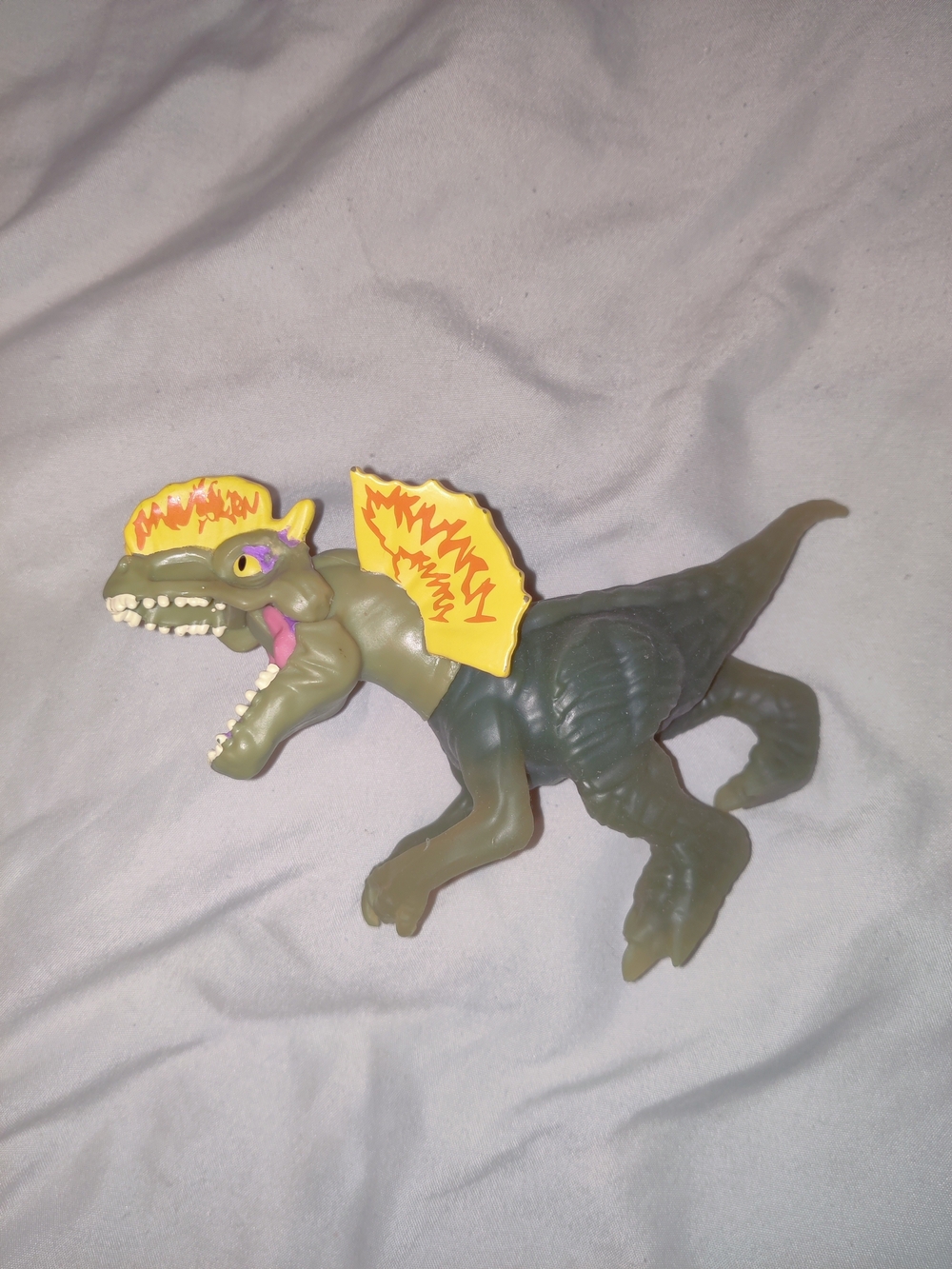 Jurassic World HEROES OF GOO JIT ZU Dilophosaurus Dinosaur Squishy
